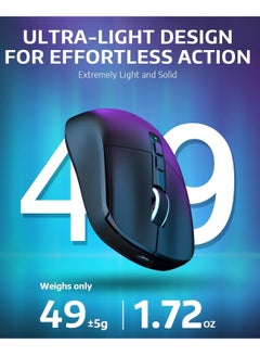 X6 Lightweight Wireless Gaming Mouse with 3 Mode Wired 2.4G BT5.2 Up to 26K DPI RGB Touch Magnetic Charging Base - pzsku/ZE171868DAC28E8E64FE1Z/45/_/1739005454/62c58552-8192-4622-a8b4-7259e9ec6c77