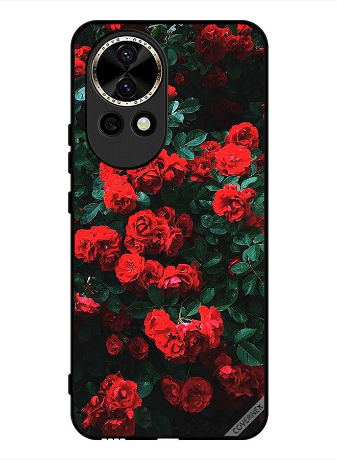Covernex Protective Case Cover For Huawei nova 12 Garden Of Roses - Image 1