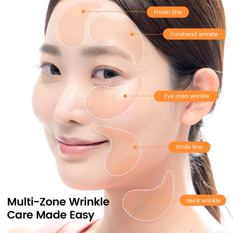 SEONGLOW Caffeine Under Eye Patches: 30 Pairs Korean Hydrogel Eye Masks for Dark Circles Puffiness Relief with Niacinamide Hyaluronic Acid - Undereye Brightening Hydrating Anti-Wrinkle Treatment - Image 4