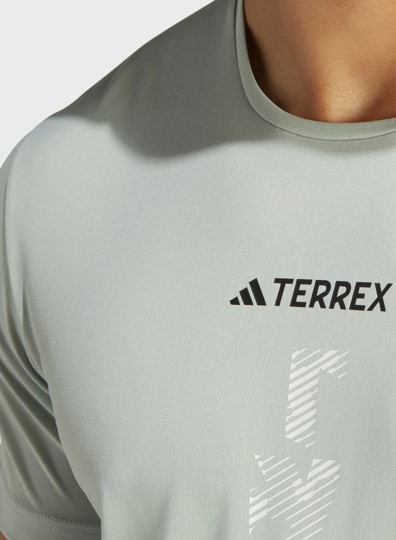 Adidas Terrex Agravic Trail Running T-Shirt
