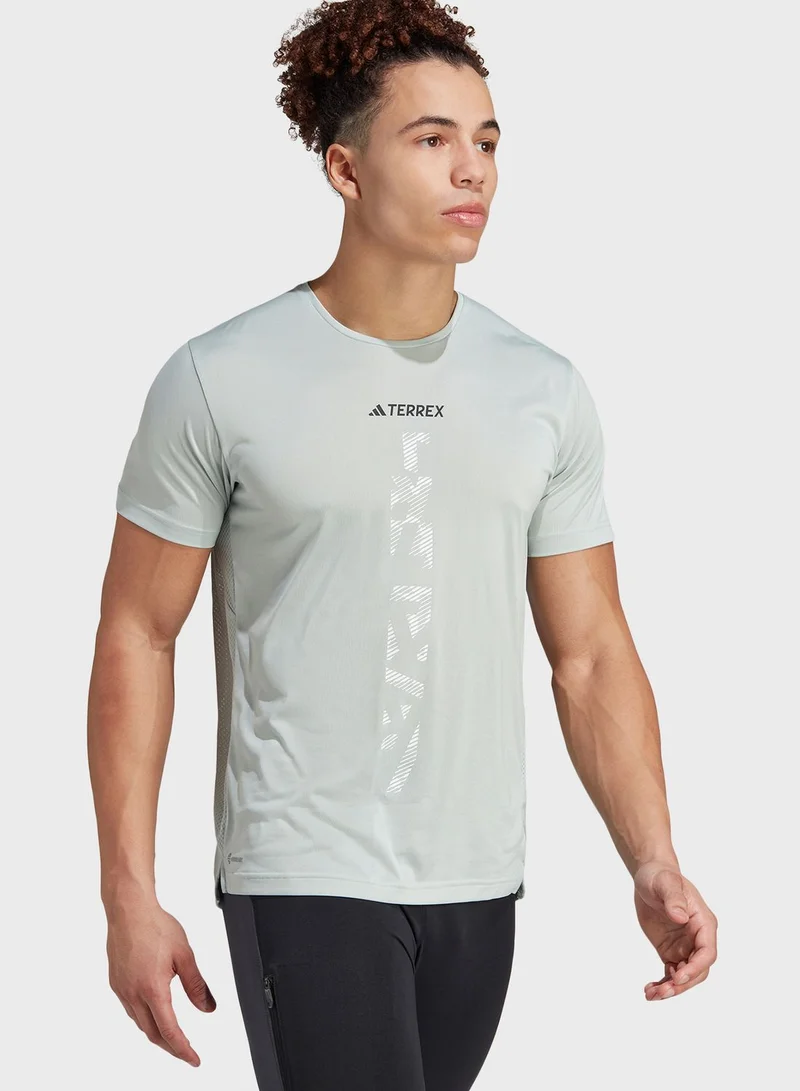 Adidas Terrex Agravic Trail Running T-Shirt
