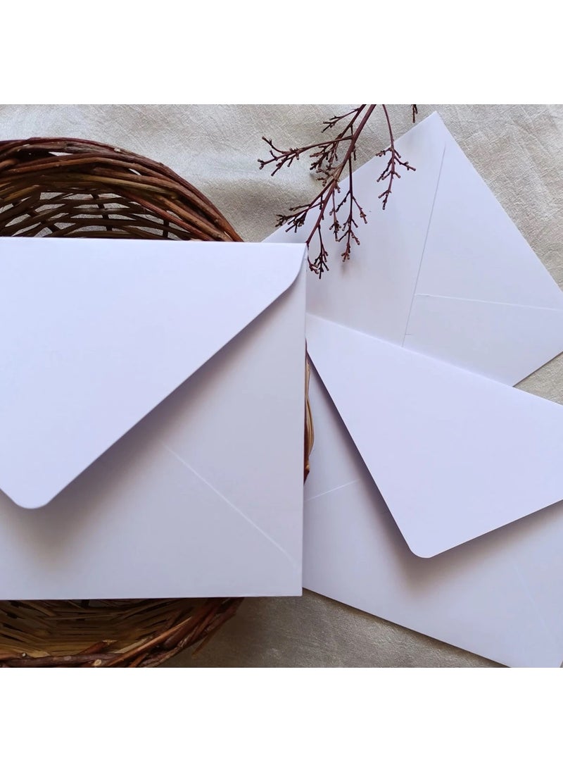Diplomat - 1000 Pieces 14X20 cm Invitation Envelope 90 gr White - Image 1