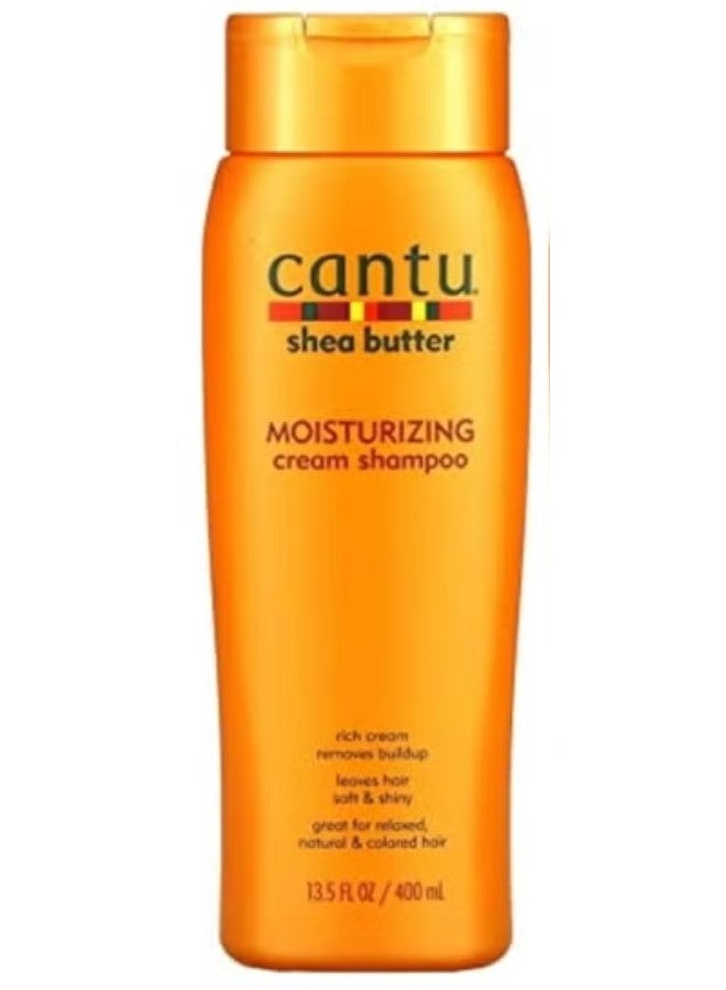 CANTO Cantu Shea Butter Moisturizing Cream Shampoo - 400 ml - Image 1