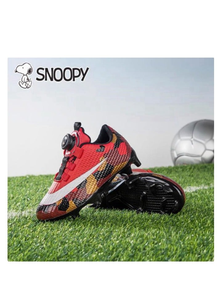 Snoopy Children's Anti Slip Training Soccer Shoes  - Image 1