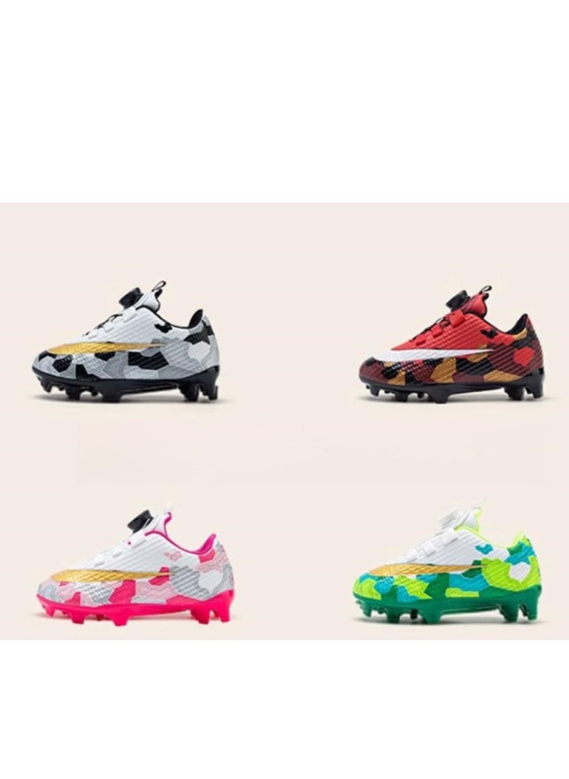 Snoopy Children's Anti Slip Training Soccer Shoes  - Image 3