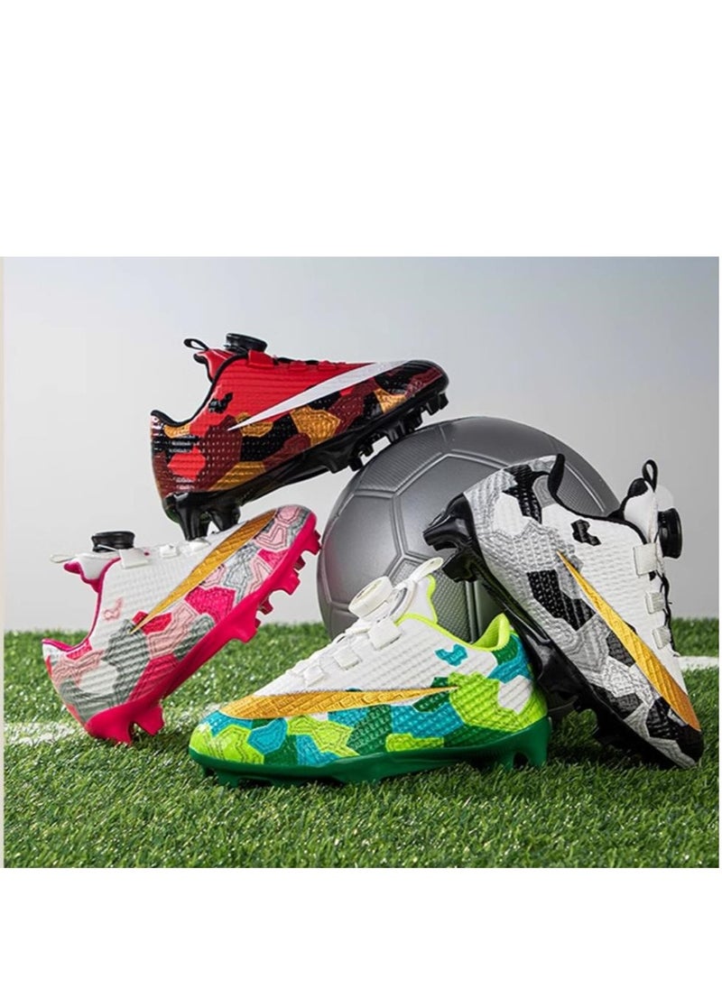 Snoopy Children's Anti Slip Training Soccer Shoes  - Image 4