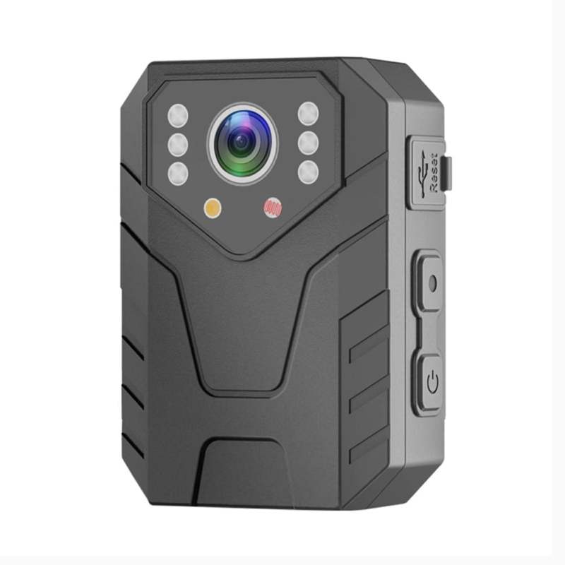 Body Camera 1080P HD Video Night Vision Portable Design - Professional Noise Filtering One Button Operation 360 Rotatable for Sports Shooting - Image 1