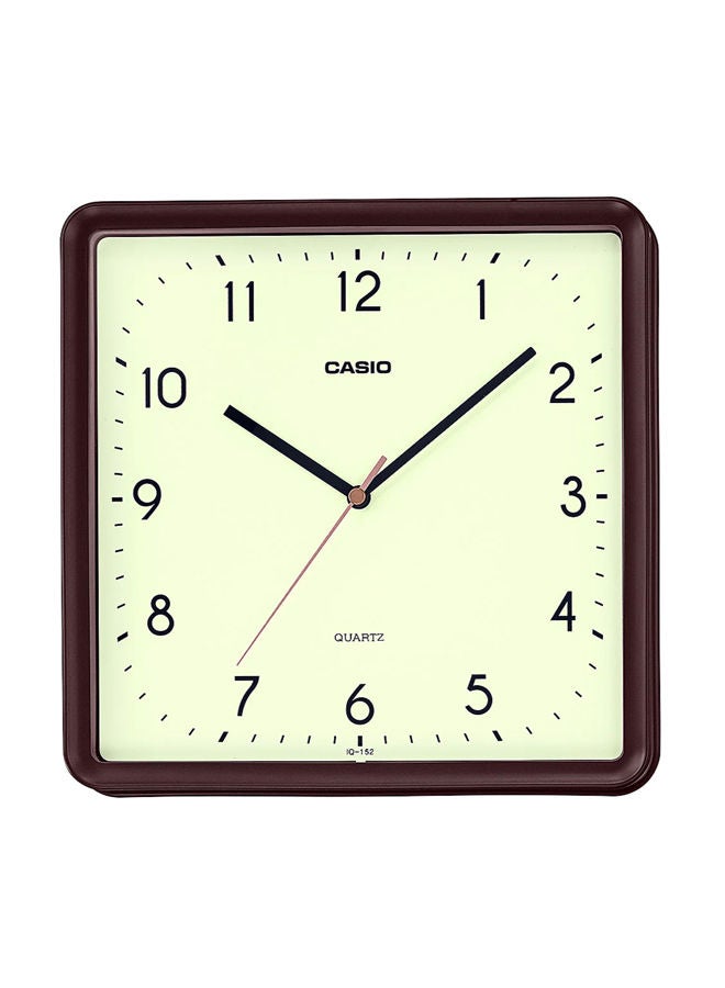CASIO Square Wall Clock