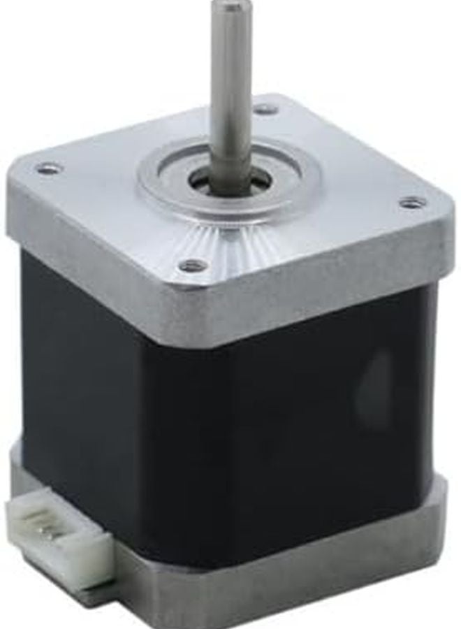 Nema 17 Stepper Motor 1.8 Degree 0.55Nm 5mm Shaft 2 Phase 4 Wire for CNC 3D Printer - Image 1