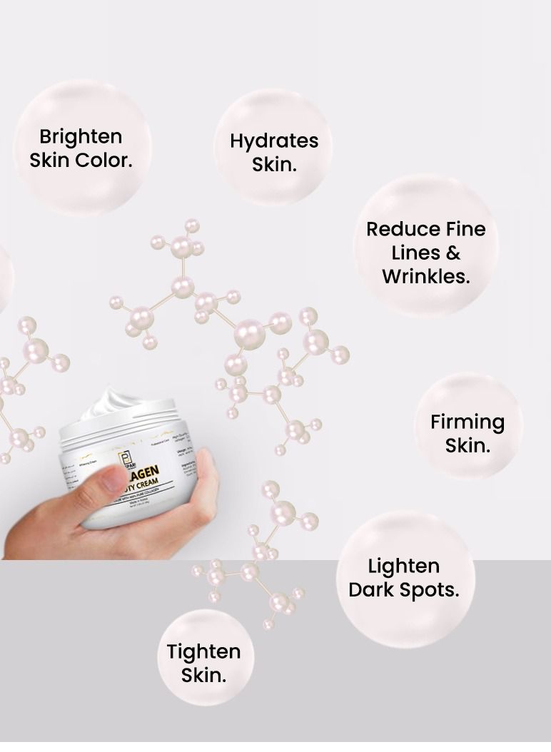 BASPARI Baspari Collagen Soap Natural Collagen Cream Made With 100% Pure Collagen  - Image 3
