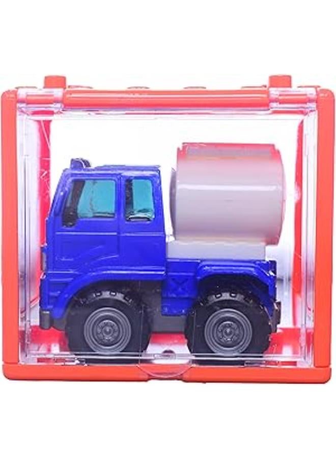 شاحنة لعبة – أزرق أبيض