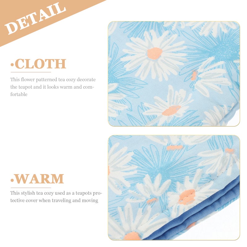 Kettle Cover Insulated Kettle Cover Moving Women Dust Protection Rectangular 1Pcs - Image 4