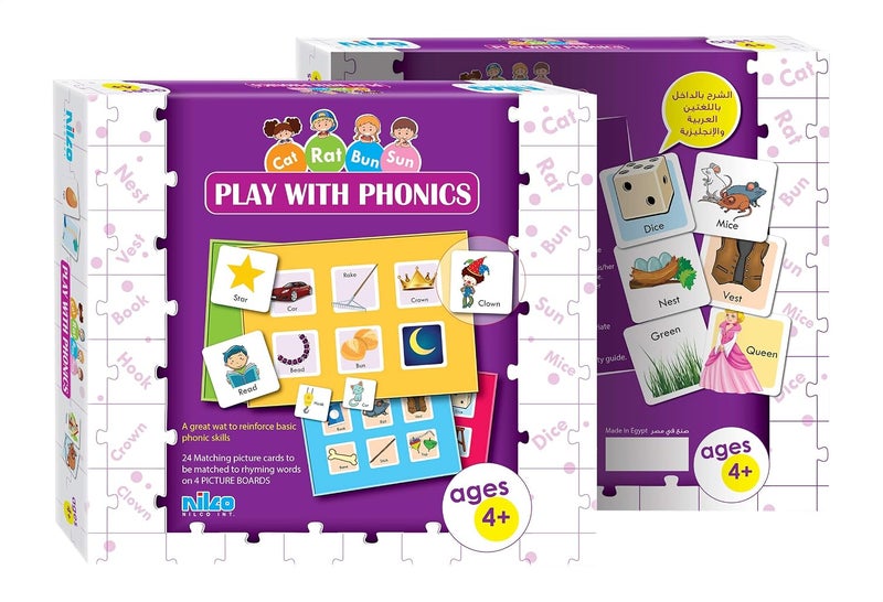 Learning Phonics