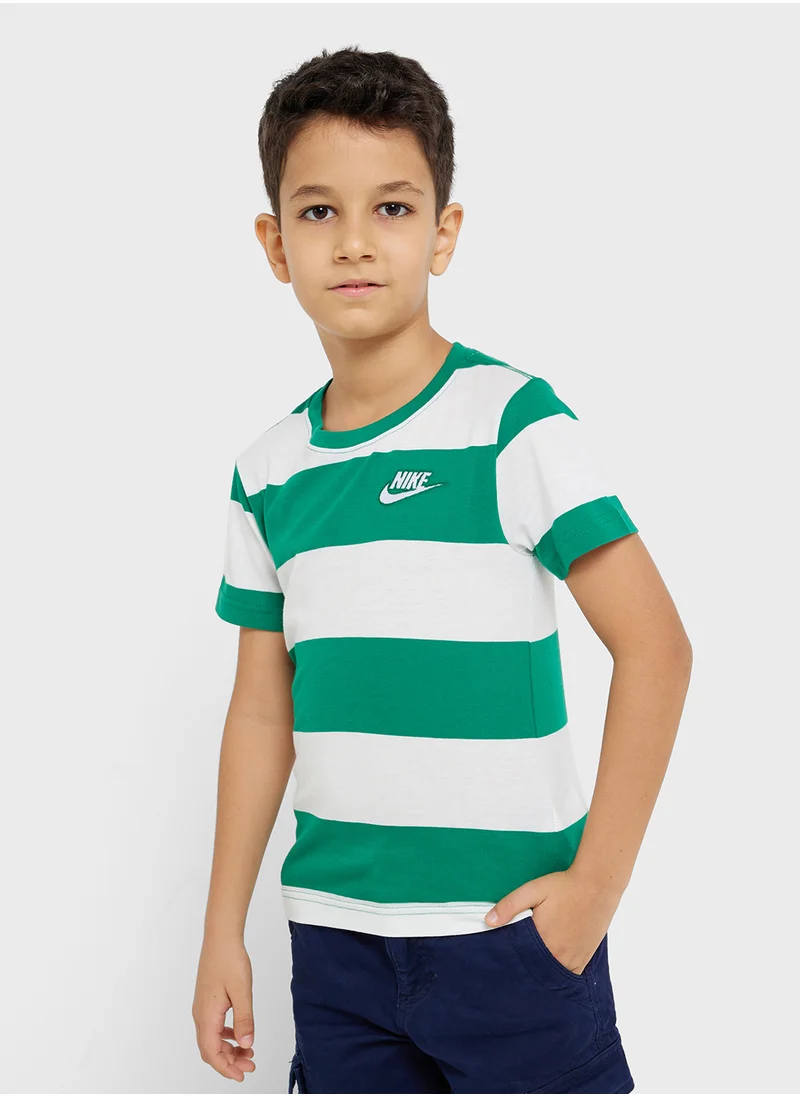 نايكي Kids Club Seasonal T-Shirt