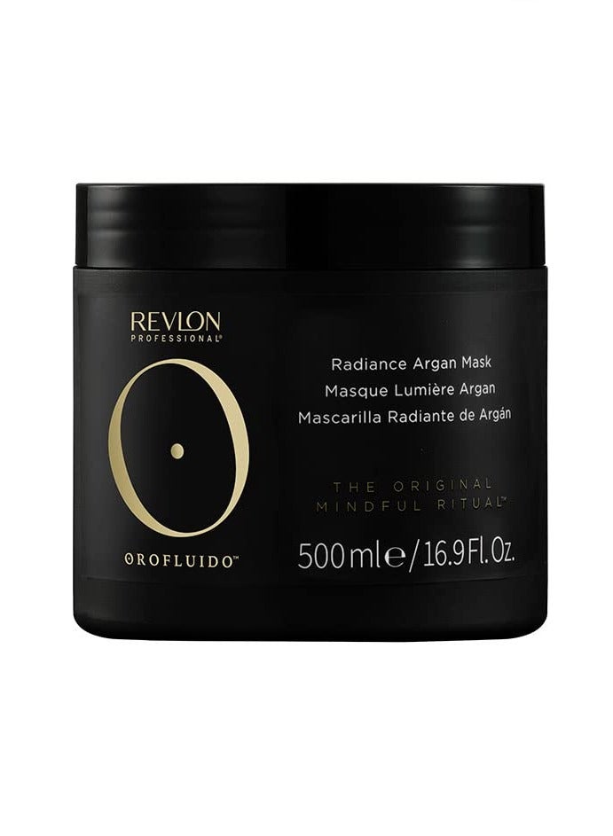Revlon Orofluido The Original Mindful Ritual Hair Argan Mask 500ml