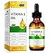 ATOANY Vitamin E Oil 2 Fl Oz - Vitamin E Oil for Skin, Face, Hair, Body - Natural Antioxidant for Dryness, Wrinkles, Scars & Stretch Marks, Moisturizing and Firming Skin - Image 2