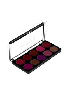 All About Lip Palette With 10 Pigmented Colors ;Creamy Matte Finish Lip Colors Lipstick ;Travel Friendly Lip Palette ; Multicolor03 12 Gm ; - pzsku/ZE1722F2C122FCCCB0F97Z/45/_/1687593208/950e117e-f044-45d2-b663-9b5e3f9edd33