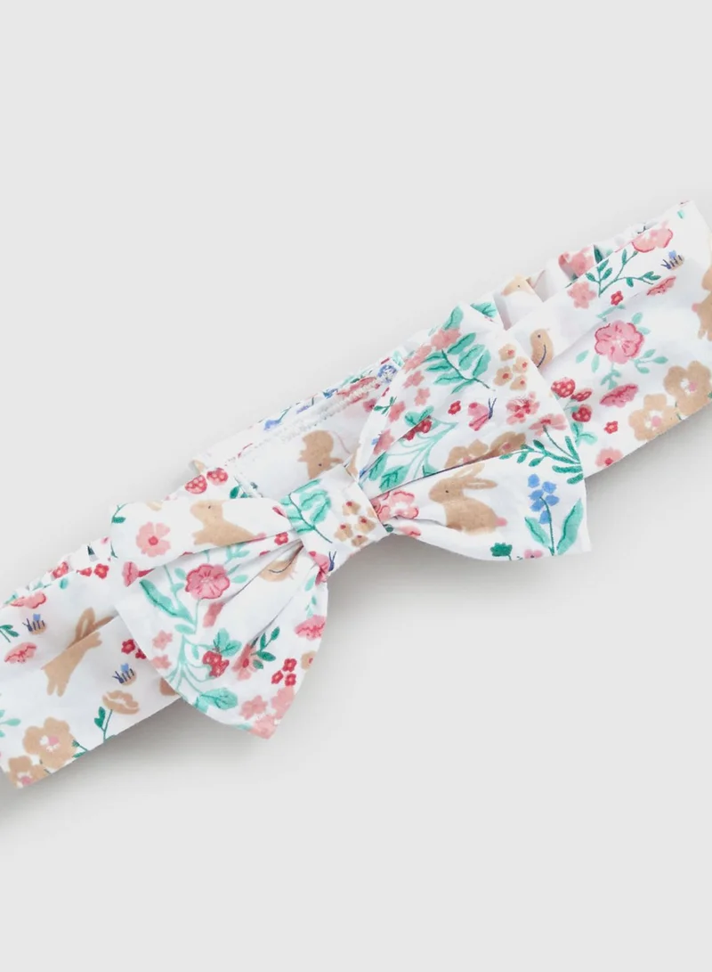 مذركير طقم من فستان وسروال وكارديغان وطوق شعر