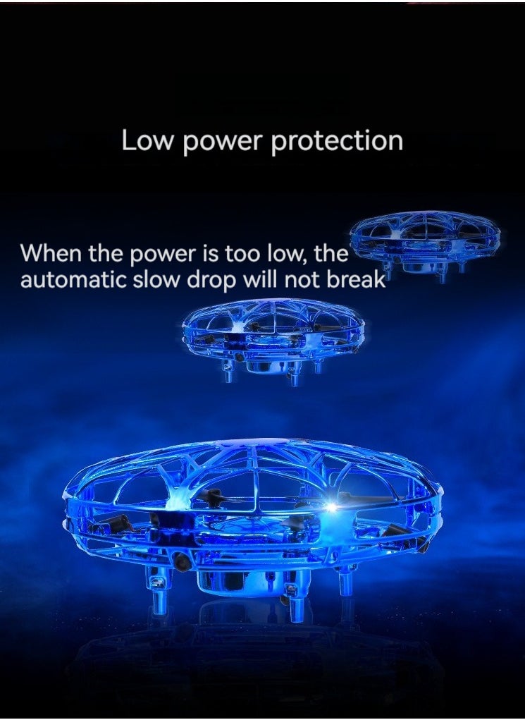 M MIAOYAN Smart swing ball induction aircraft toy suspended flying saucer  - Image 5