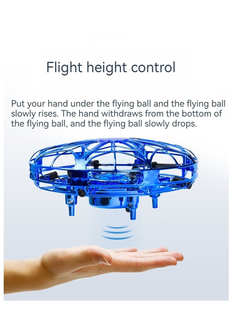 M MIAOYAN Smart swing ball induction aircraft toy suspended flying saucer  - Image 2
