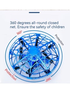 M MIAOYAN Smart swing ball induction aircraft toy suspended flying saucer  - Image 4