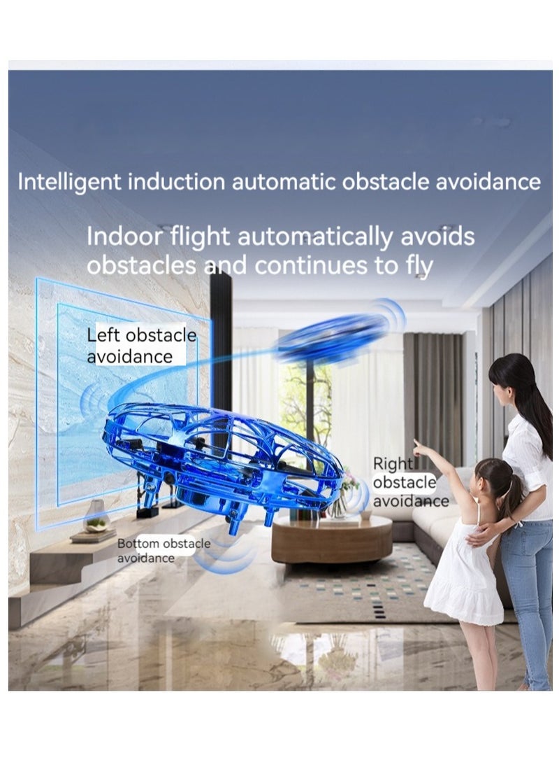 M MIAOYAN Smart swing ball induction aircraft toy suspended flying saucer  - Image 3