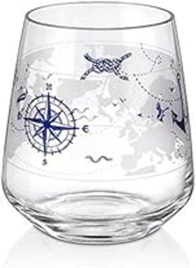 Decover Contea Stemless Tumbler 3-Pieces, Amerigo