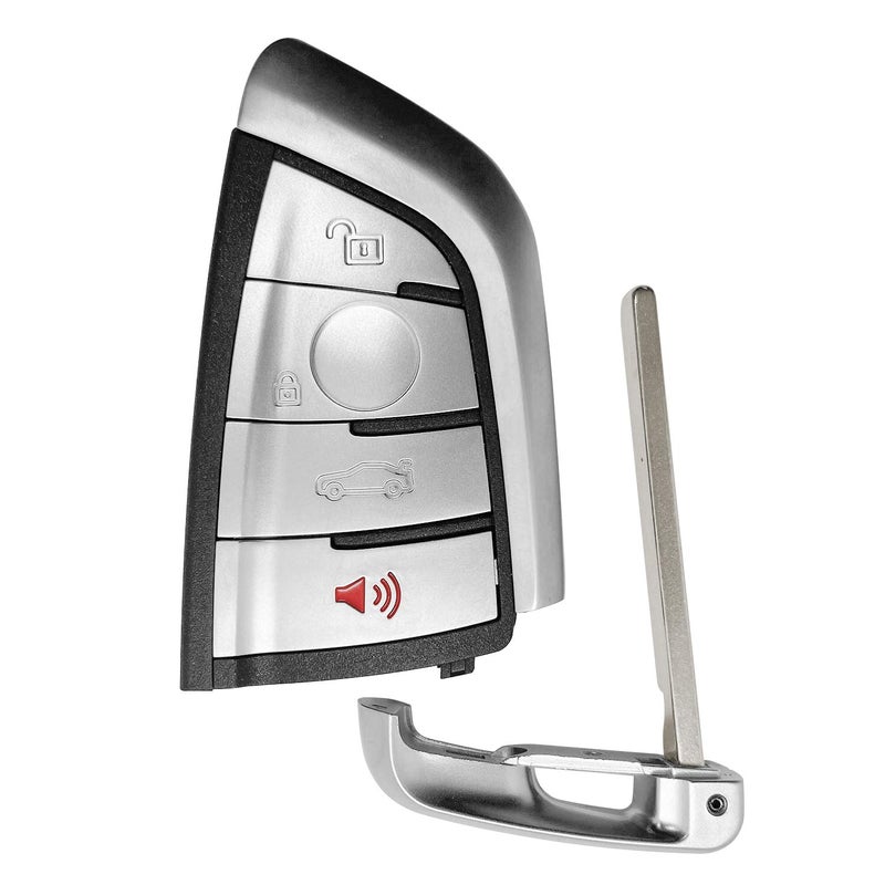 Car Key Fob Replacement for BMW 2014 2015 2016 X1 X5 X6 Keyless Remote 434 MHz FCCIDNBGIDGNG1by AUTO KEY MAX 1