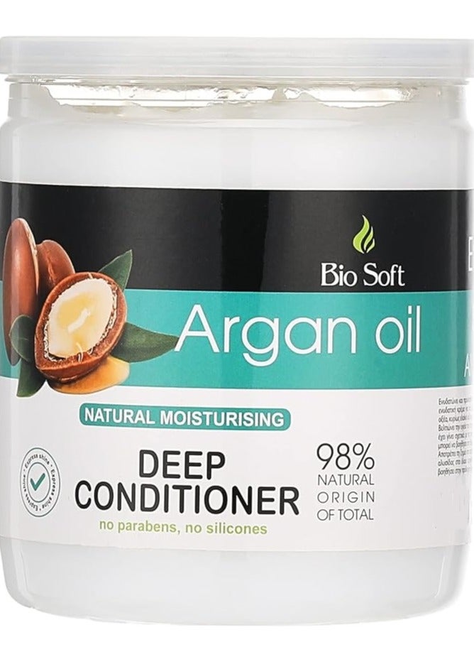 Bio Soft Argan Oil Deep Conditioner - Image 1
