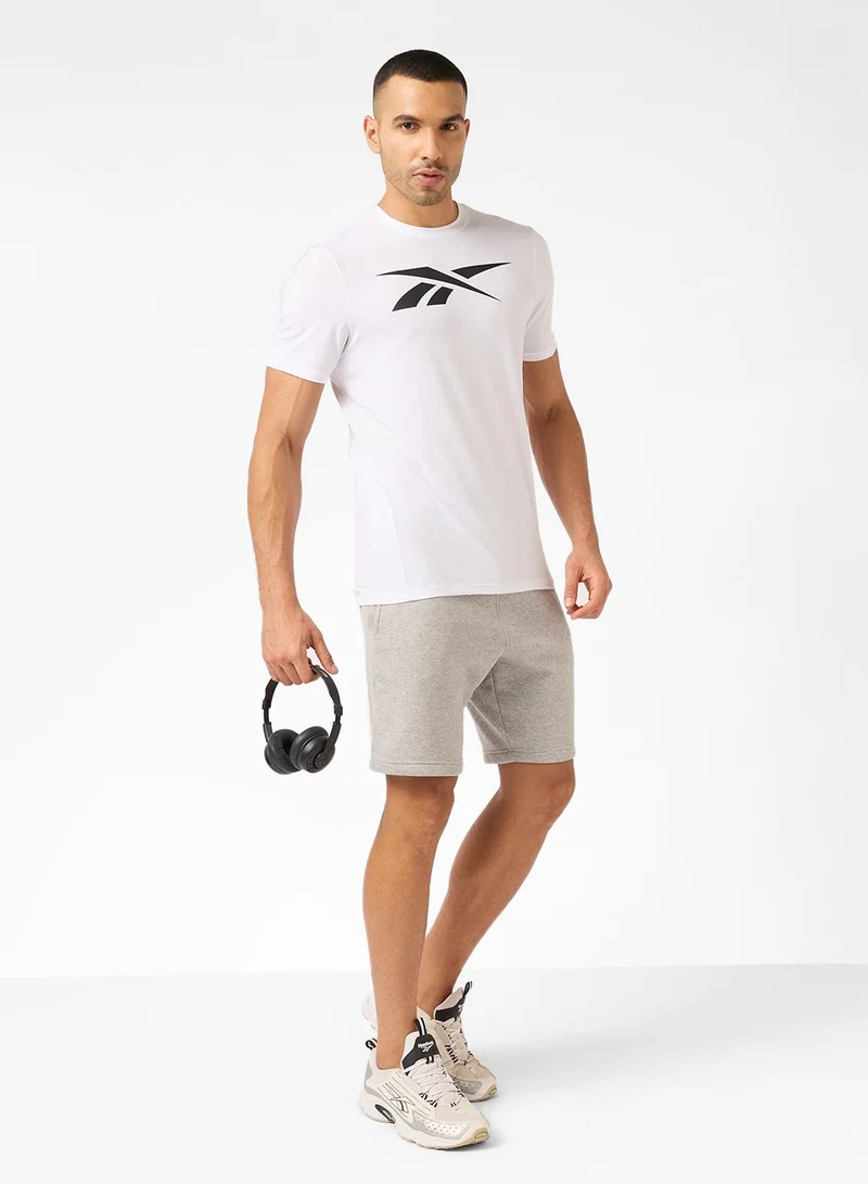 Reebok  Jimmy Vector Standard Fit T-Shirt for Men | Best Price UAE