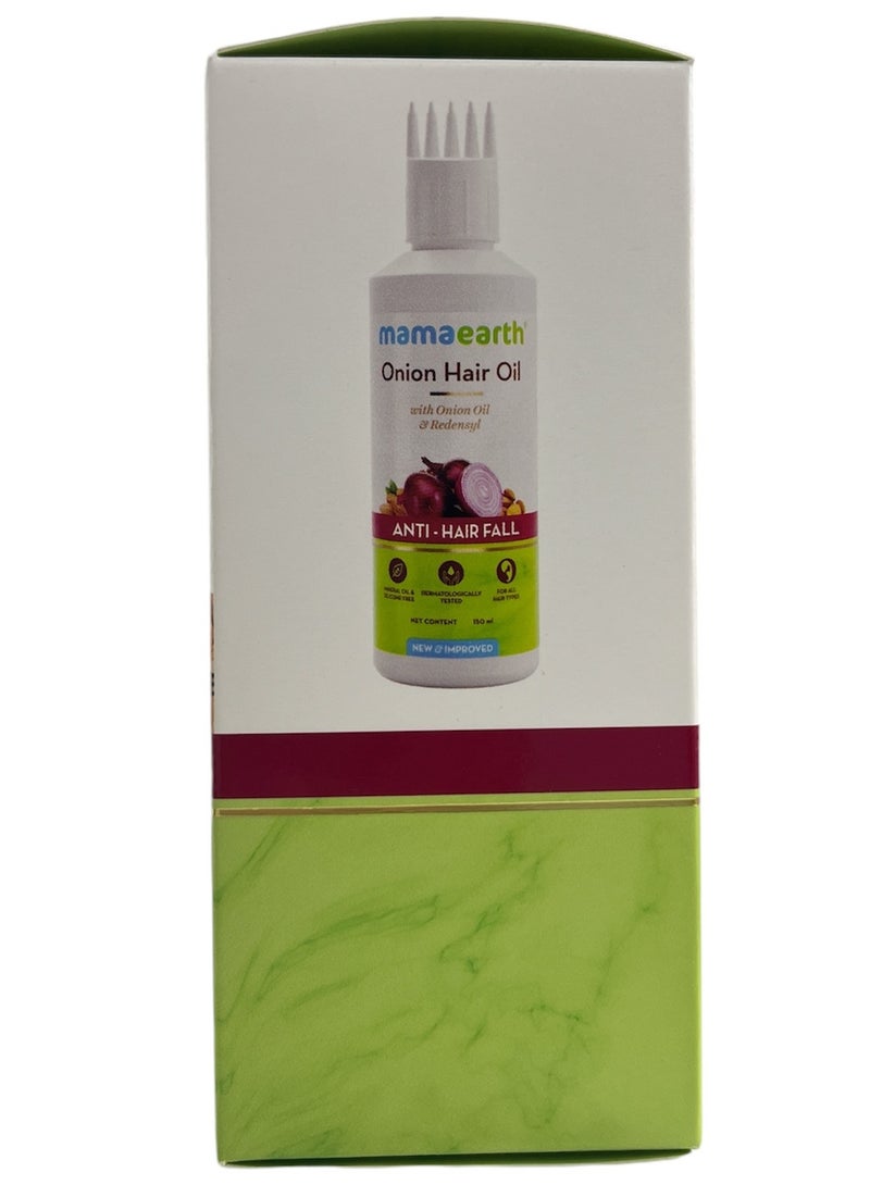 Mama Earth MAMAEARTH HAIR OIL 150ml - Image 3