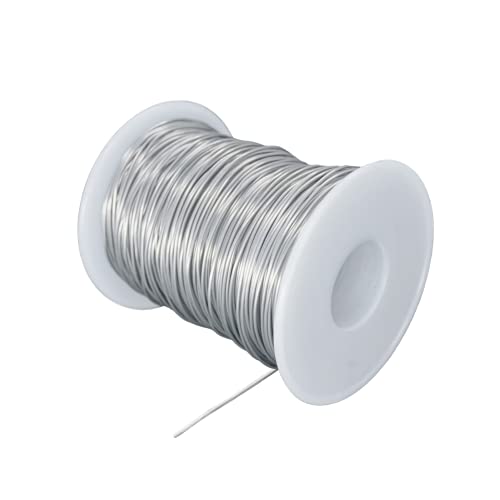 Yountiger 18 Gauge (1 mm) 304 Stainless Steel Wire 100 Ft for Bailing Wire Sculpting Wire Jewelry Making Wire - Image 2