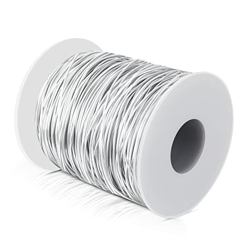 Yountiger 18 Gauge (1 mm) 304 Stainless Steel Wire 100 Ft for Bailing Wire Sculpting Wire Jewelry Making Wire - Image 5