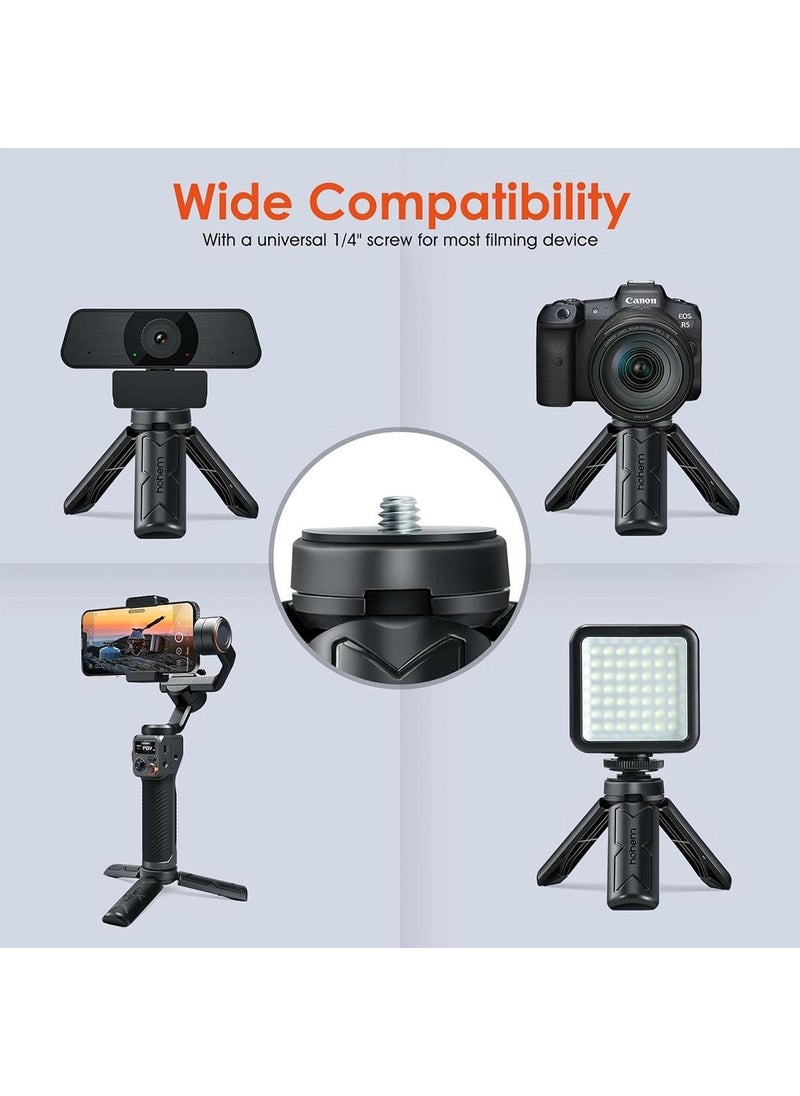 hohem - Mini White x Tripod Pro4 For Phone and Gimbal - Image 1