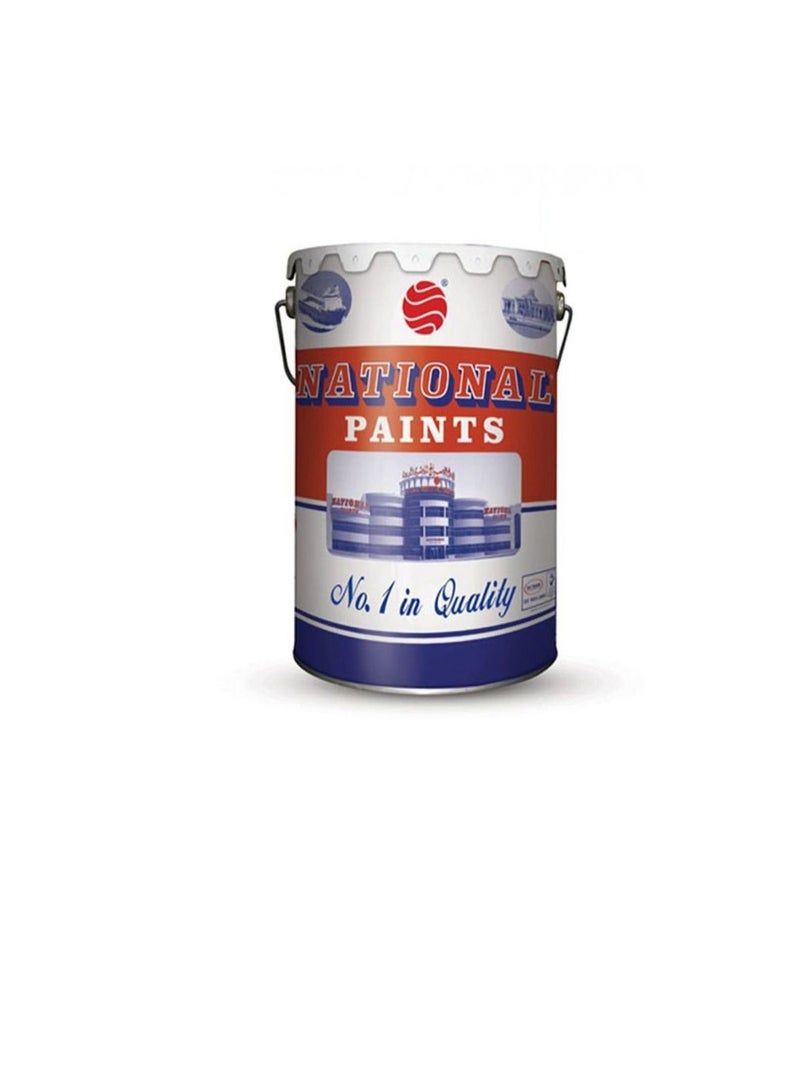 NATIONAL PAINTS NATIONAL PAINTS-NC Putty Grey 3.6 L - Image 1
