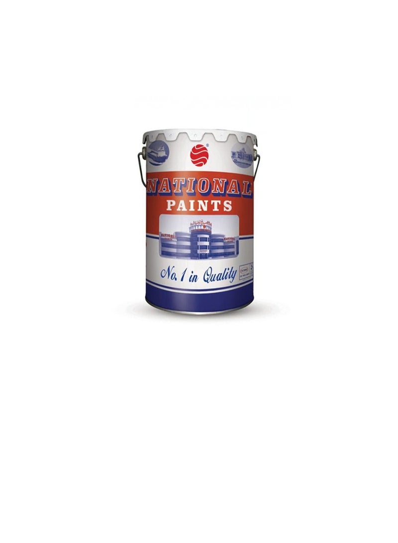 NATIONAL PAINTS NATIONAL PAINTS-NC Putty Grey 3.6 L - Image 2