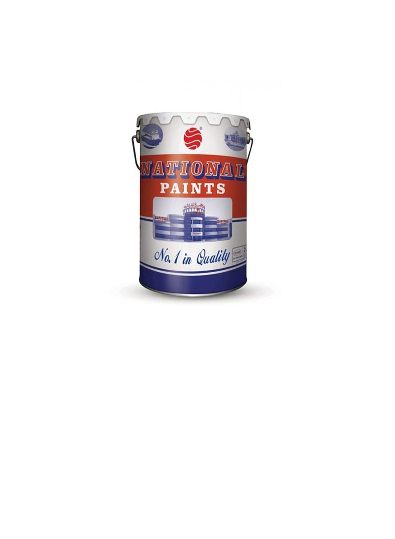 NATIONAL PAINTS NATIONAL PAINTS-NC Putty Grey 3.6 L - Image 3