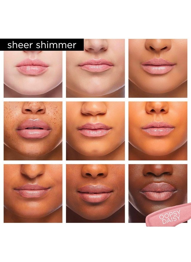 Pure Cosmetics Pure Cosmetics Pure Illumination Lip Gloss - LED-lit Applicator w/Side Mirror - Non-Sticky, Moisturizing & Hydrating Lip Glosses - Soothes & Protects Dry Chapped Lips (Oopsy Daisy)  - Image 5