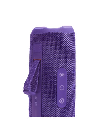 Flip 7 - Sound With Ai Sound Boost, Up To 16 Hours Of Playtime, Multi-Speaker Connection Via Auracast, And Waterproof, Dustproof, Drop-Proof Design For All Adventures Purple - view 5