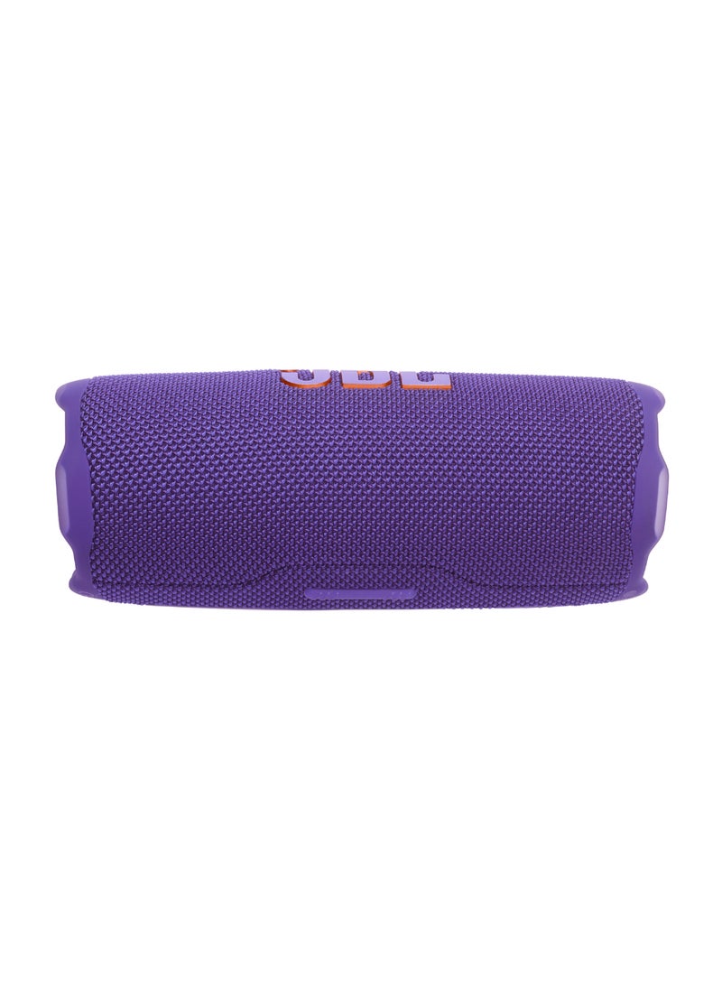 JBL Flip 7 - Sound With Ai Sound Boost, Up To 16 Hours Of Playtime, Multi-Speaker Connection Via Auracast, And Waterproof, Dustproof, Drop-Proof Design For All Adventures Purple - Image 4