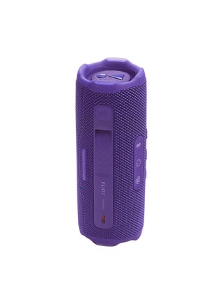 Flip 7 - Sound With Ai Sound Boost, Up To 16 Hours Of Playtime, Multi-Speaker Connection Via Auracast, And Waterproof, Dustproof, Drop-Proof Design For All Adventures Purple - view 3