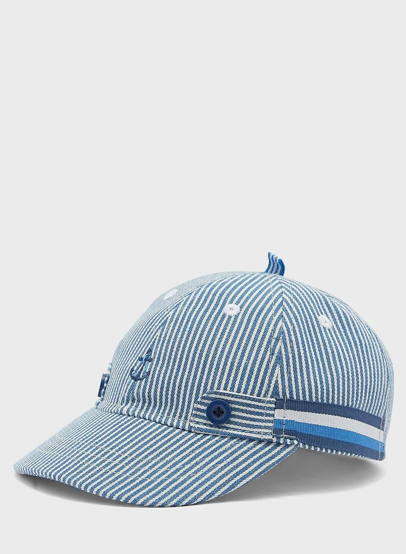 MINOTI Striped Cap