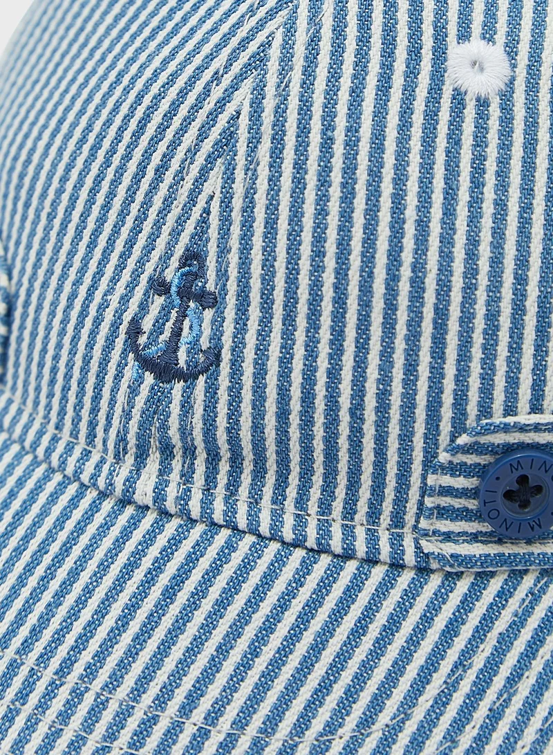 MINOTI Striped Cap