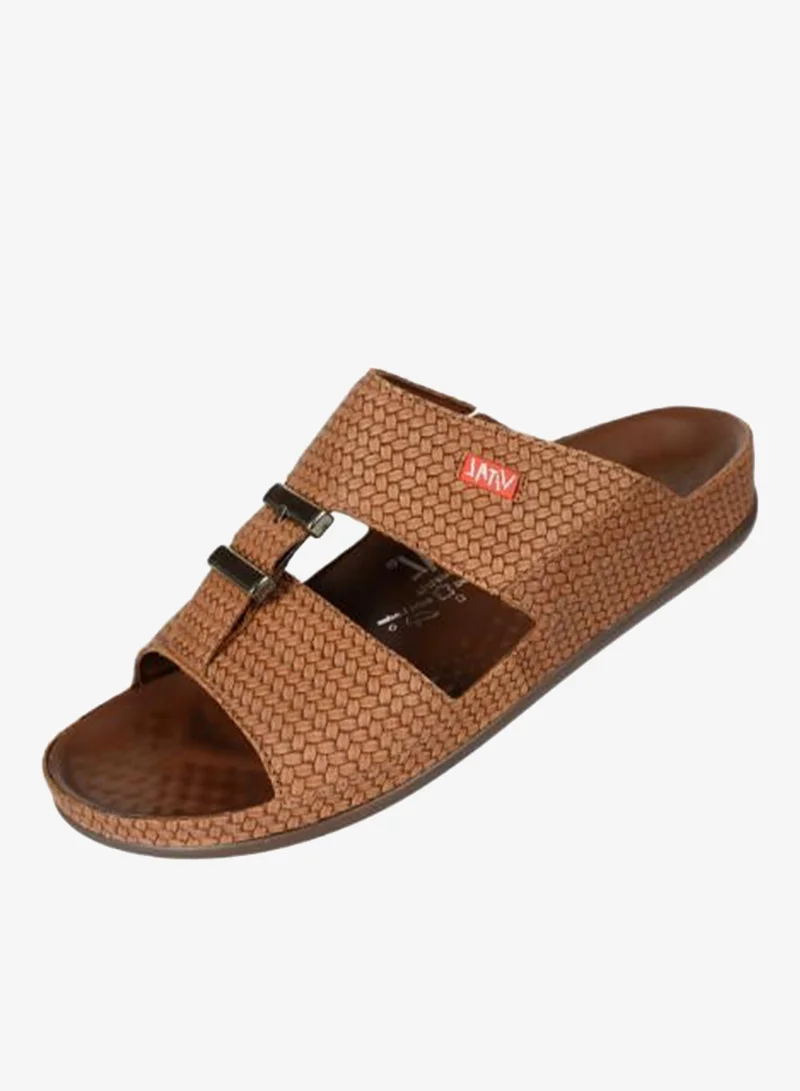 VITAL 148-1100 Vital Mens Vital - Country Sandals 09131B Tobacco