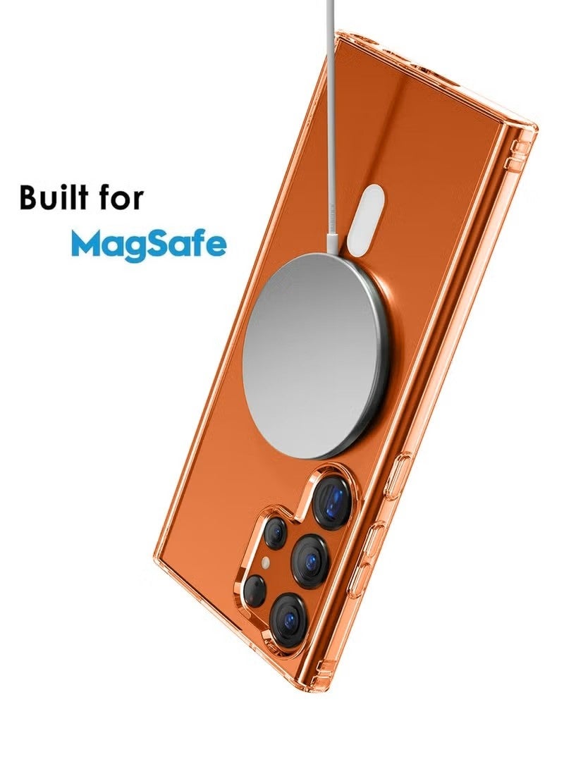 general Samsung Galaxy S26 Ultra Clear Magnetic Case – [Qi2 Certified] Ultra-Slim Anti-Yellowing TPU Bumper – Transparent Protective Cover for S26 Ultra 6.9" (2026) - Image 3