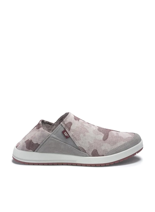 كاتربلر Caterpillar Luzon Canvas Slip-On Shoes in Camo Design