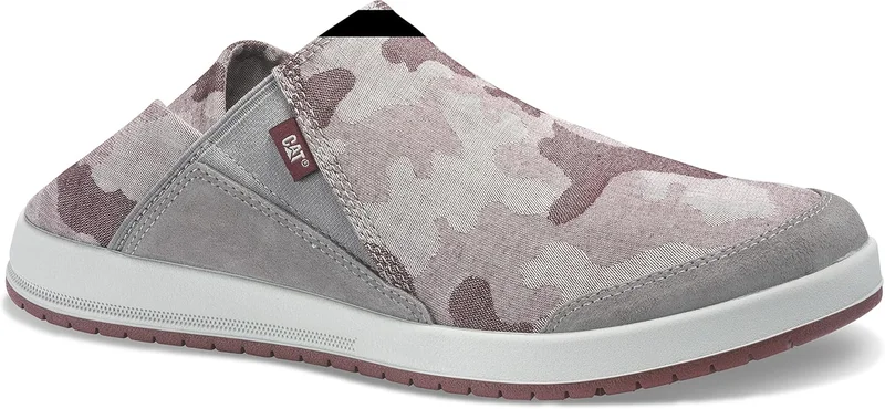 كاتربلر Caterpillar Luzon Canvas Slip-On Shoes in Camo Design