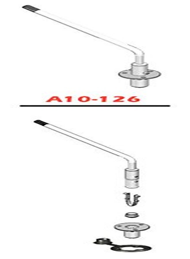 Magma Products, A10-126 Locking Flush Deck Socket Mount - Image 3