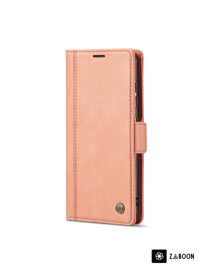 Zaboon Protective Case For Samsung Galaxy A32 4G LC.IMEEKE Magnetic Buckle PU + TPU Horizontal Flip Leather Case with Holder & Card Slots & Wallet - Image 1