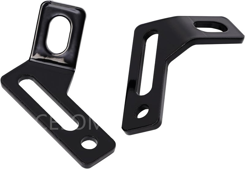 CELOMT Tie-Downs Bracket Mount Kit for Harley Davidson Touring Models (1993-2021) - Black - Image 3